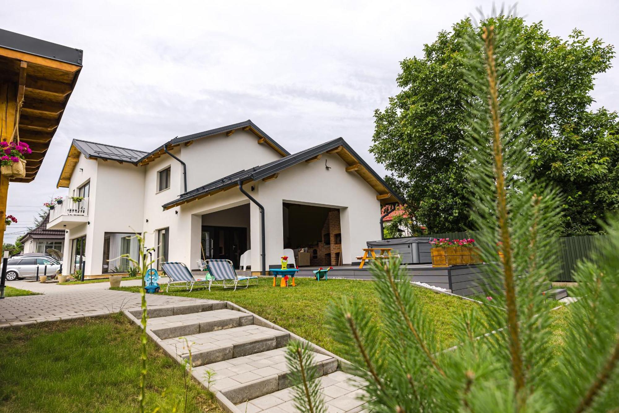 Ioanaguesthouse Turda Bagian luar foto